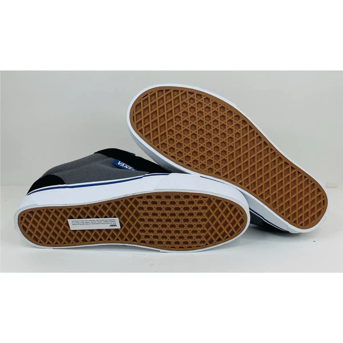 Vans shoes - Vans Chukka Push Black/Pewter - Chukka Push - VN000CZWHR0 - Multicolor 4