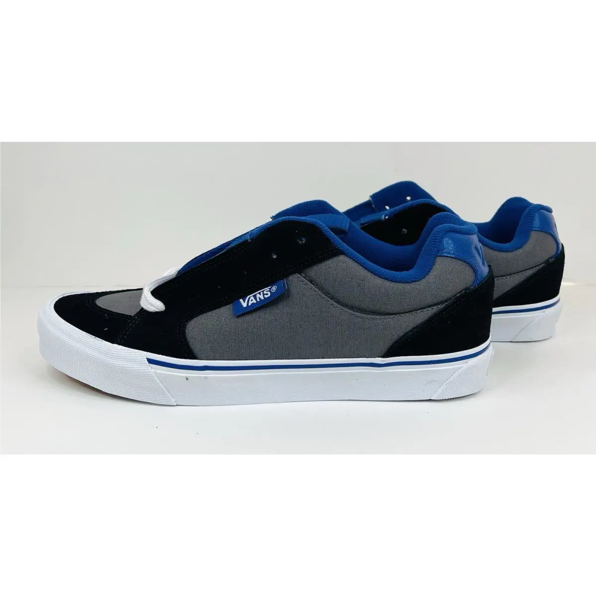 Vans shoes - Vans Chukka Push Black/Pewter - Chukka Push - VN000CZWHR0 - Multicolor 7