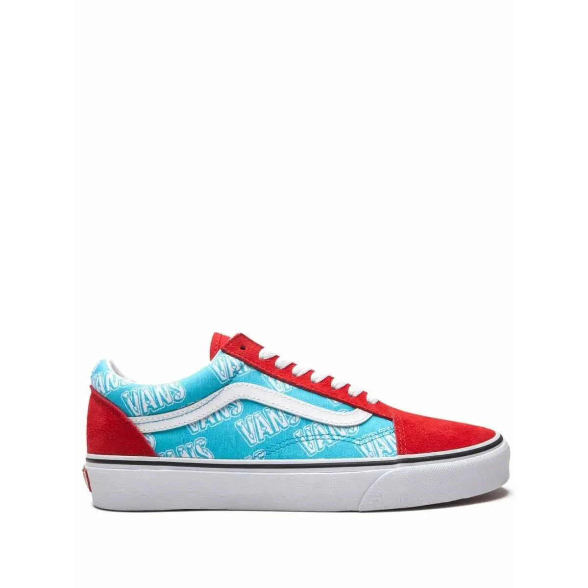 Vans shoes - Vans Old Skool Retro Mart VN0A3WKT40L - Red 1