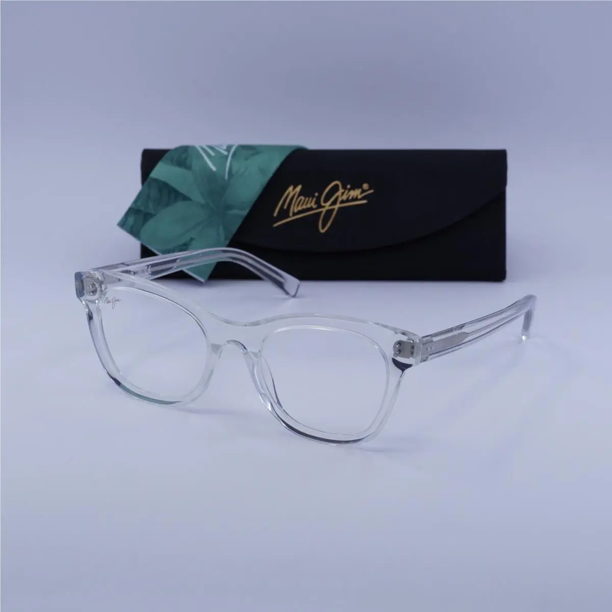 Maui Jim MJO2302 05 Transparent 49mm Eyeglasses