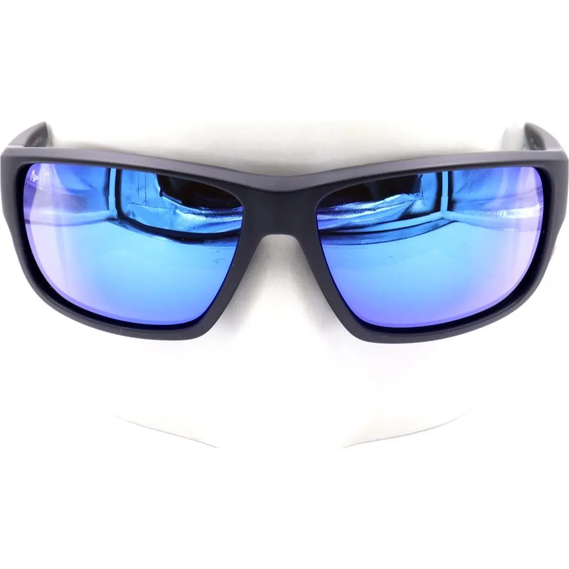 Maui Jim Keha Blue Hawaii Black Sunglasses B663-02 / MJ0663S-001