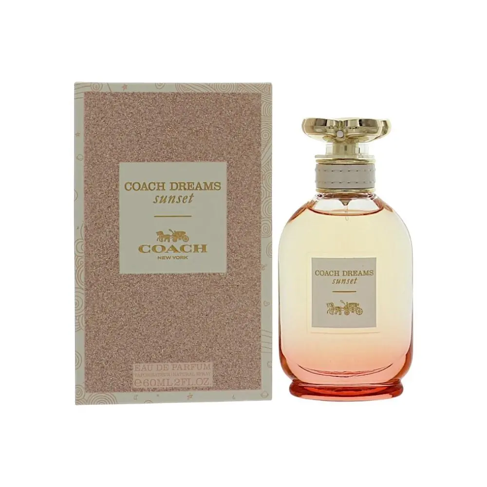Coach Dreams Sunset by Coach Box For Women 2 Oz Eau De Parfum Spray