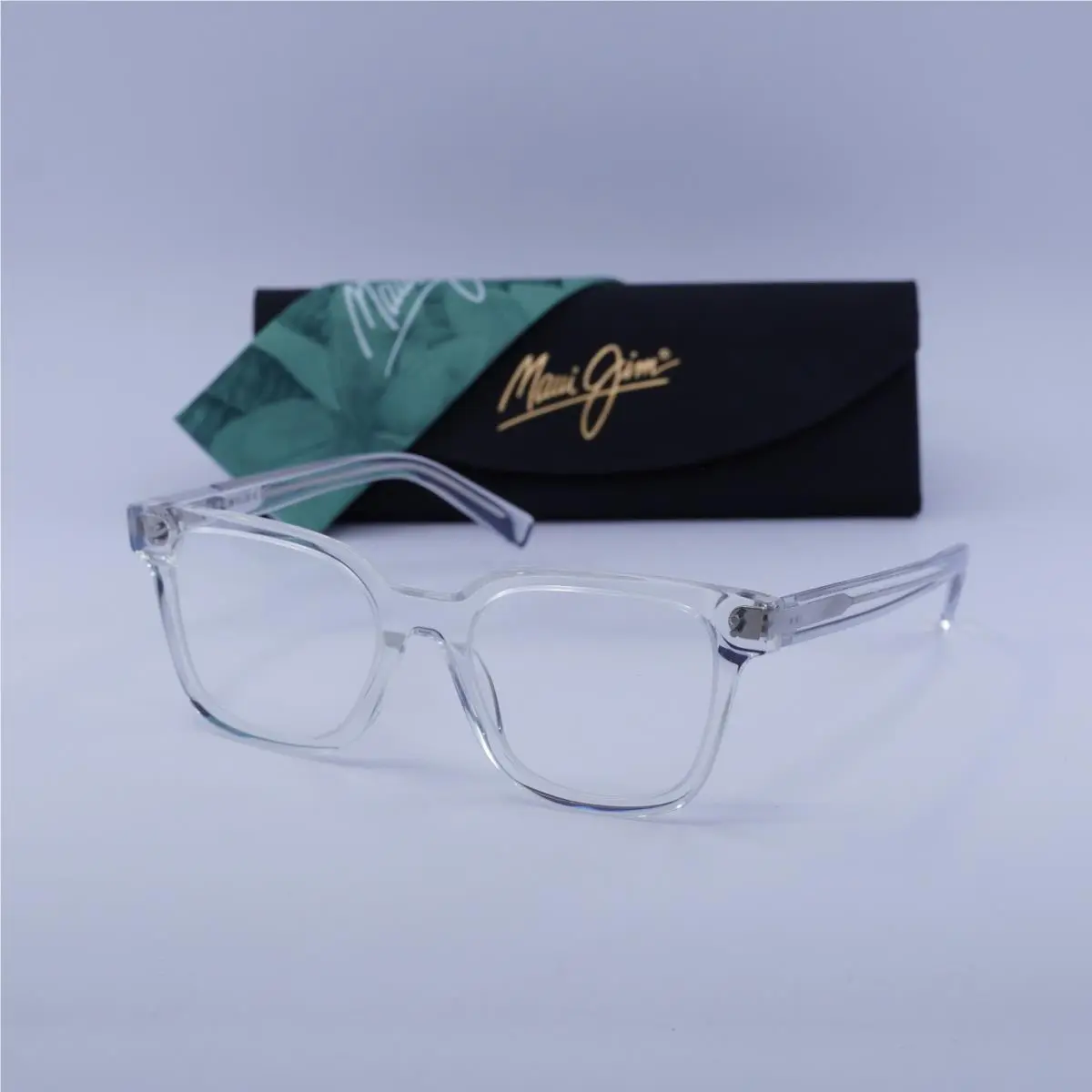 Maui Jim MJO2301 05 Transparent 49mm Eyeglasses