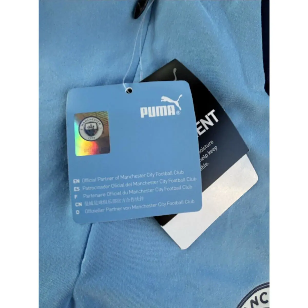 Puma clothing - Puma 757905 01 - 75790501 - Blue 15