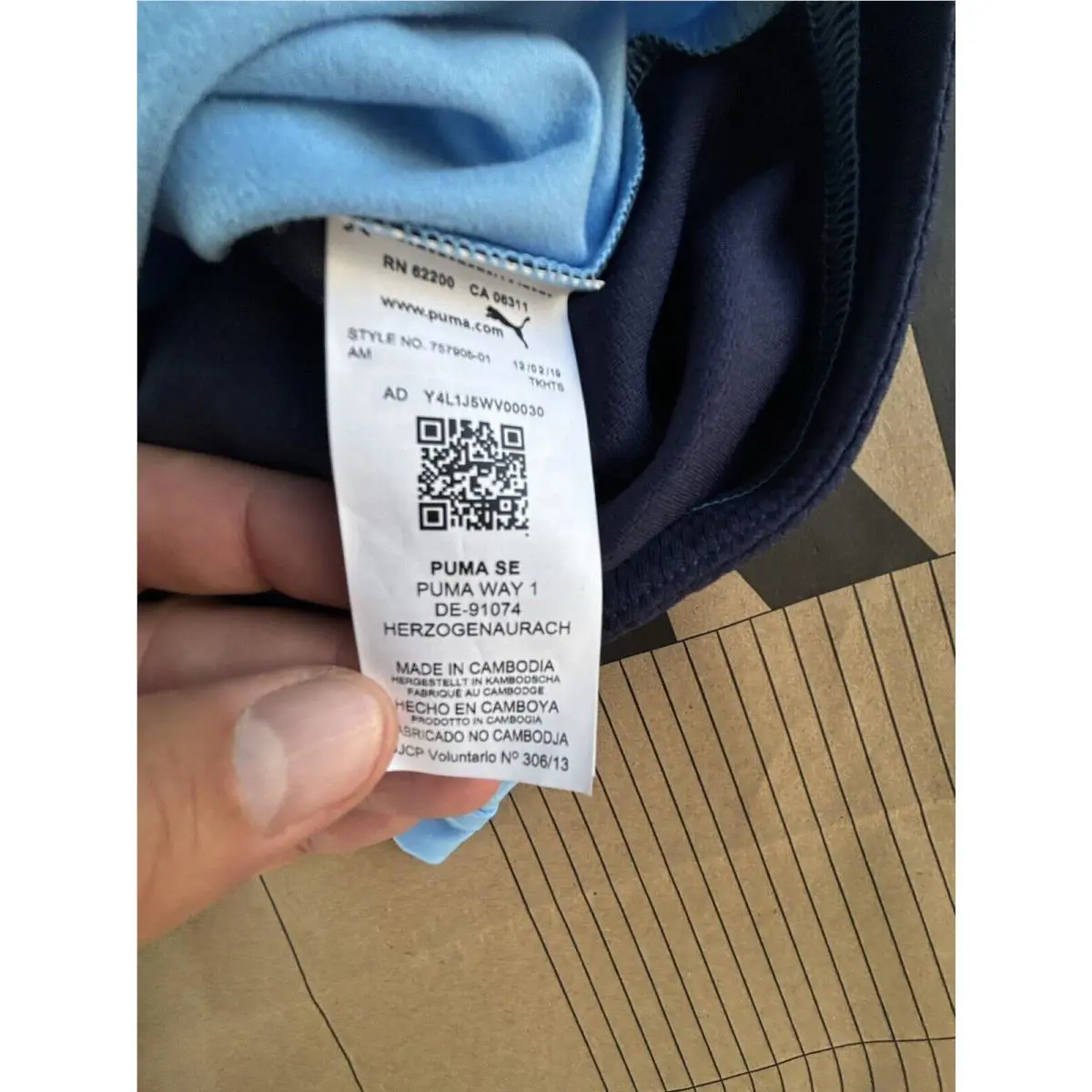 Puma clothing - Puma 757905 01 - 75790501 - Blue 17