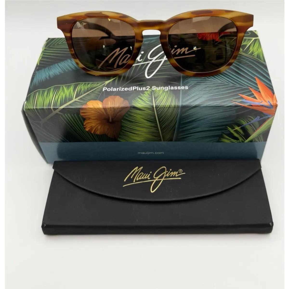 Maui Jim Koko Head H737-10M -matte Tortoise Frame / Hcl Bronze