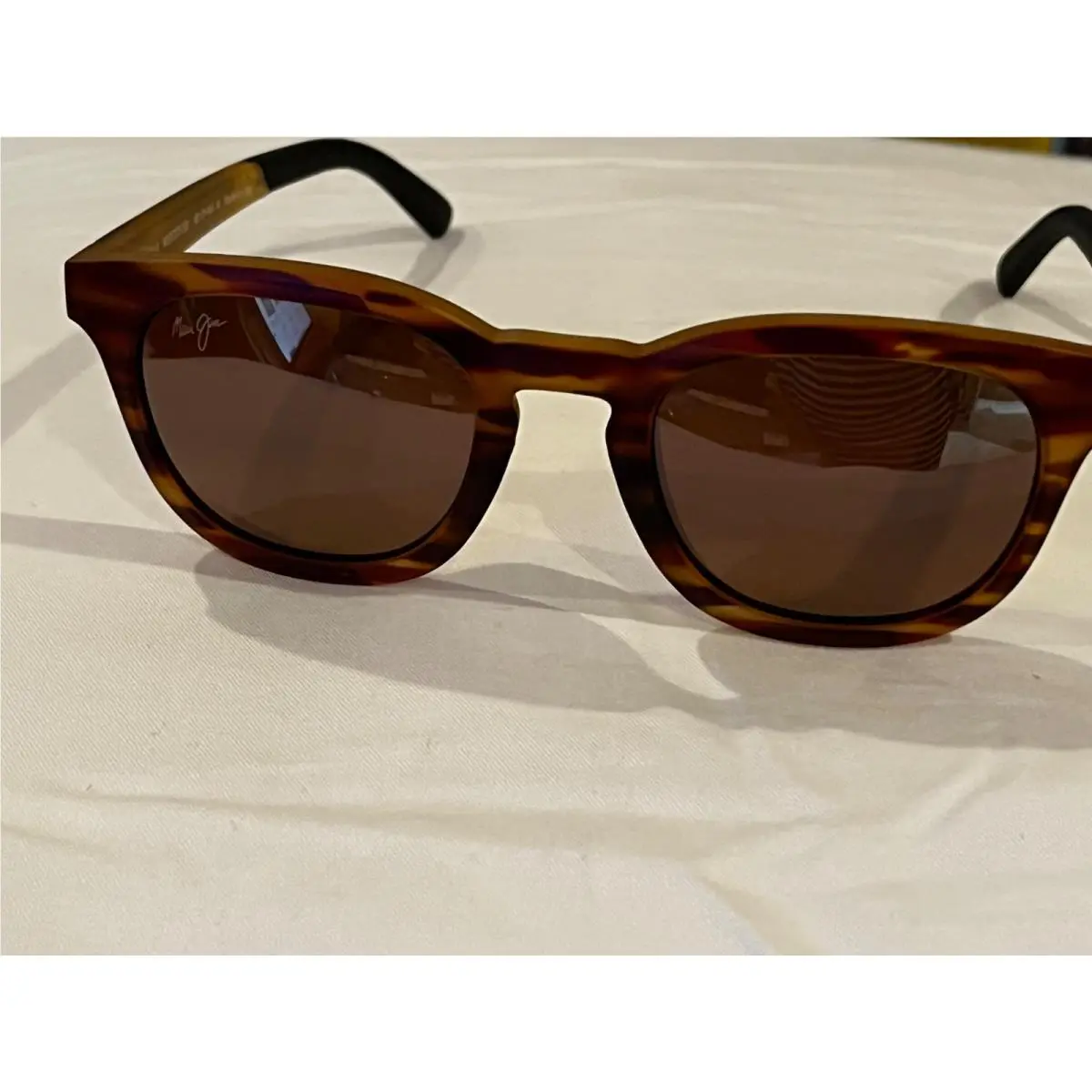 Maui Jim Havana Polarized Hcl Bronze Lens Sunglasses H737-10M Tortoise