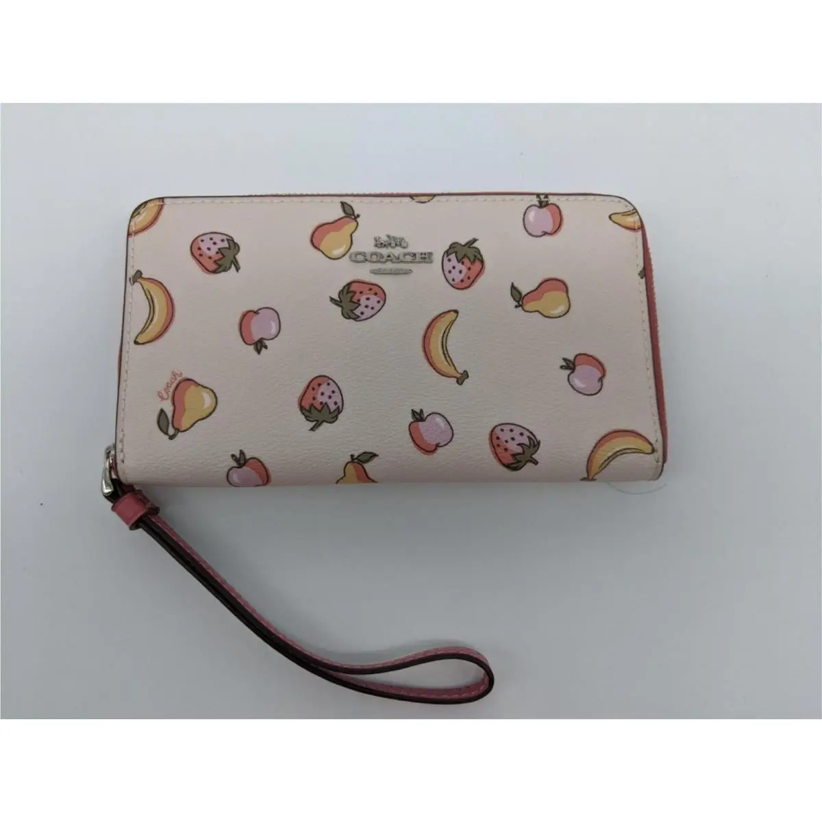Coach F73395 Fruity - Peony Zip Wallet