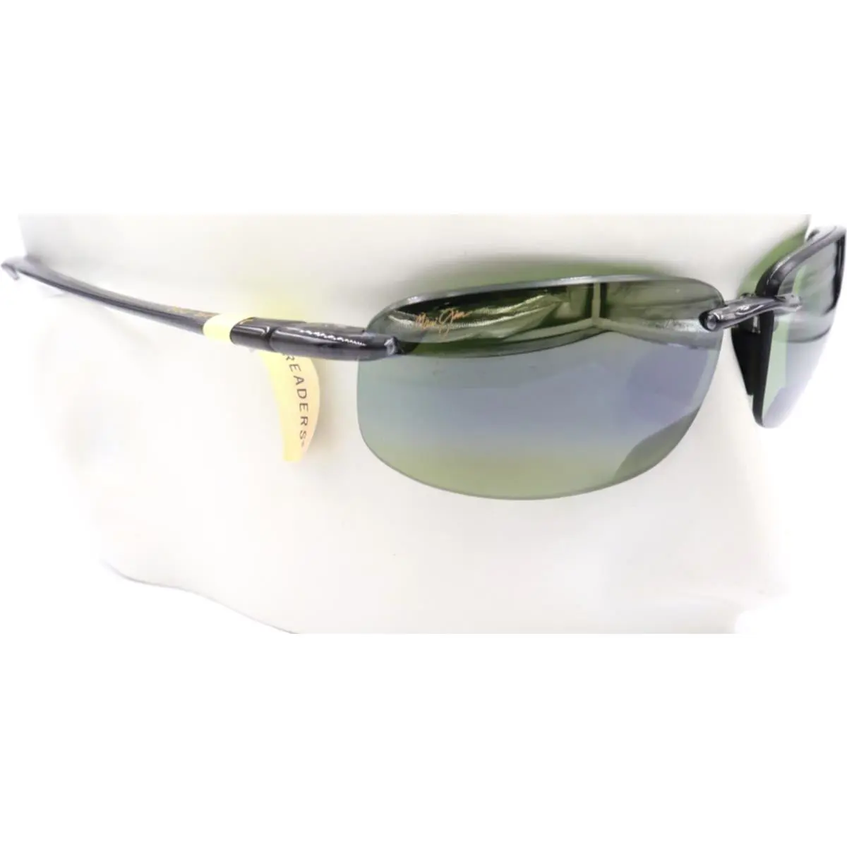Maui Jim Ho`okipa Reader Asian Fit +1.50 Sunglasses HT807N-1115 / MJ0407SA-012
