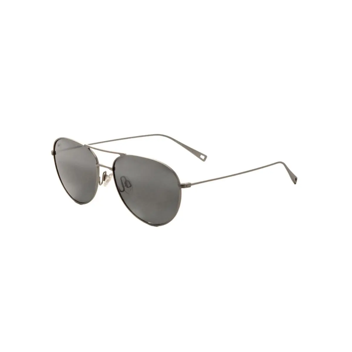 Men`s Walaka 58mm Matte Titanium Polarized Sunglasses 885-17 by Maui Jim