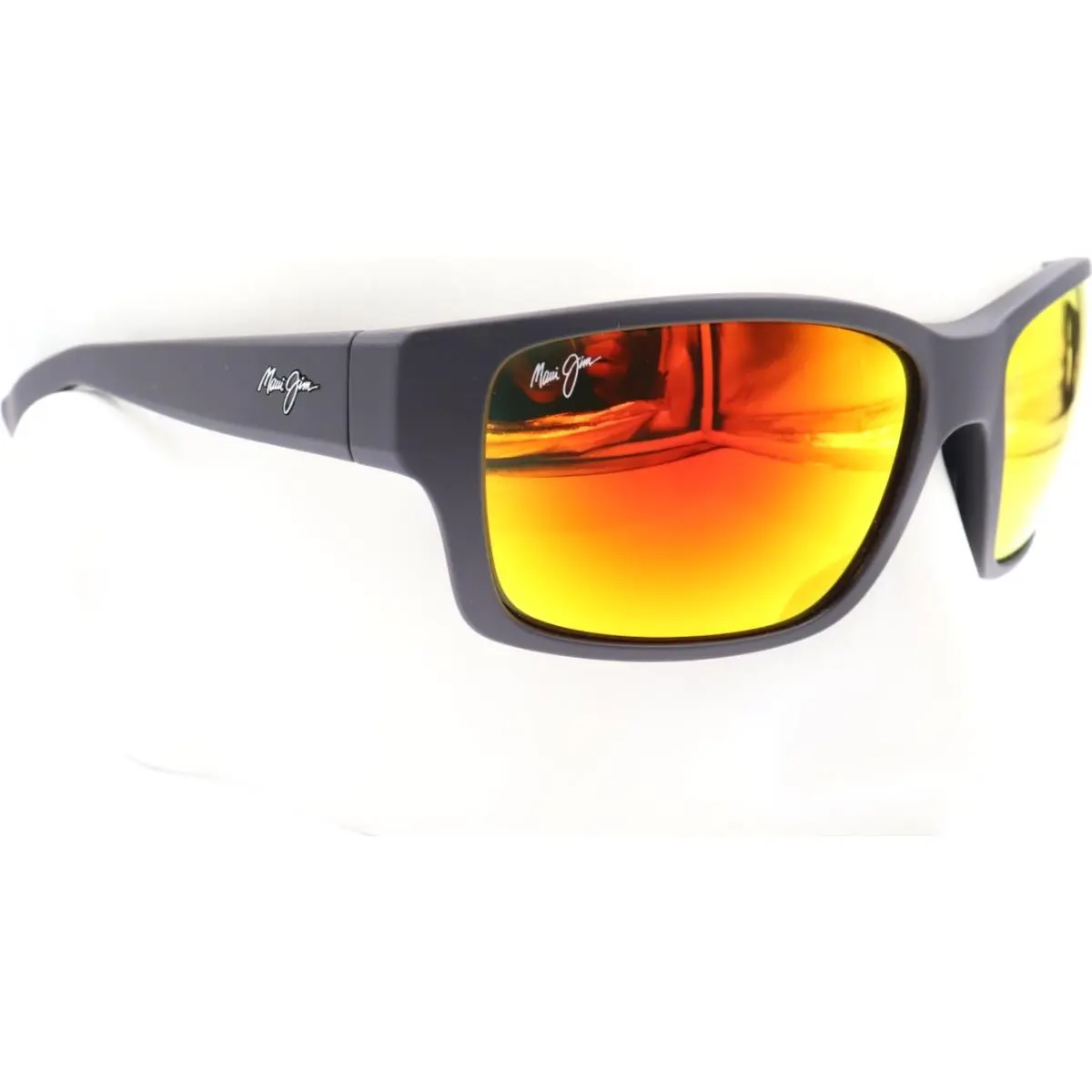 Maui Jim Mangroves Black Hawaii Lava Sunglasses RM604-02A / MJ0604S-004