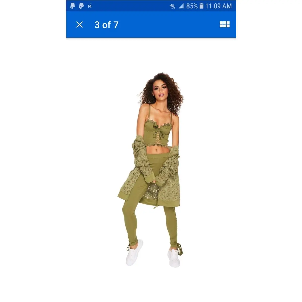 Puma clothing - Olive green 4