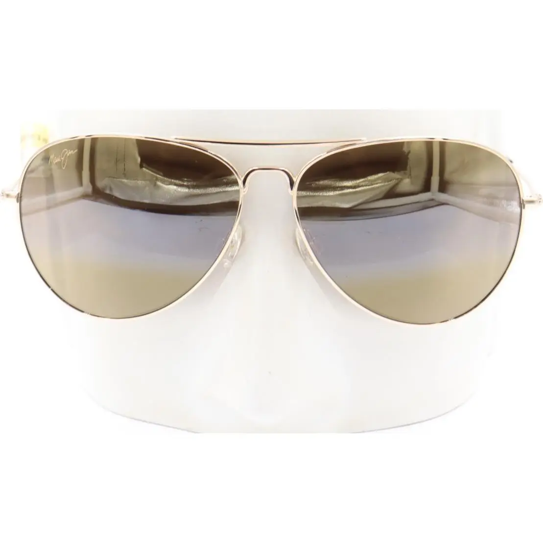 Maui Jim Mavericks Readers 1.50 Gold Sunglasses H264-1615 / MJ0264S-002