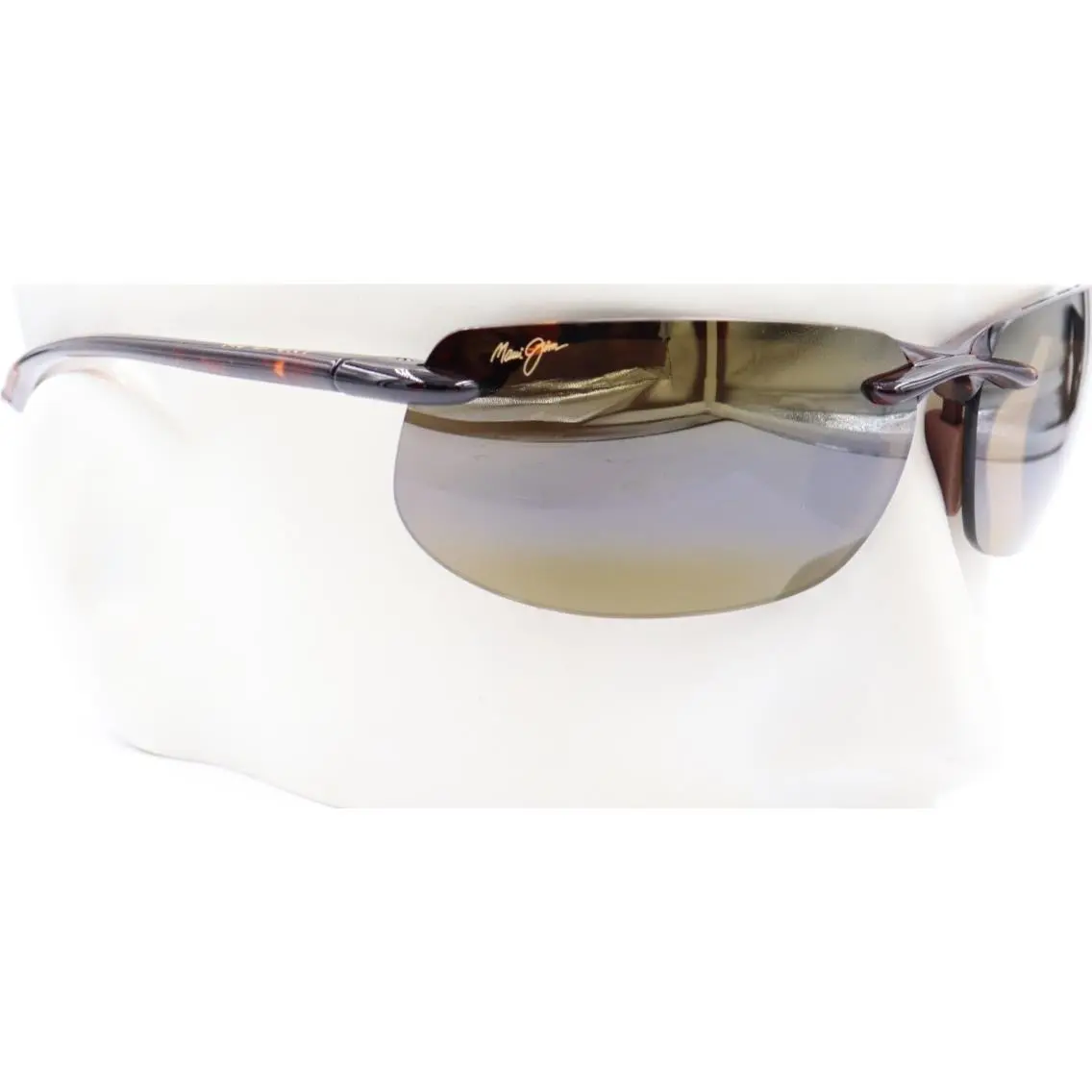 Maui Jim Banyans Tortoise Bronze Sunglasses H412-10 / MJ0412S-002