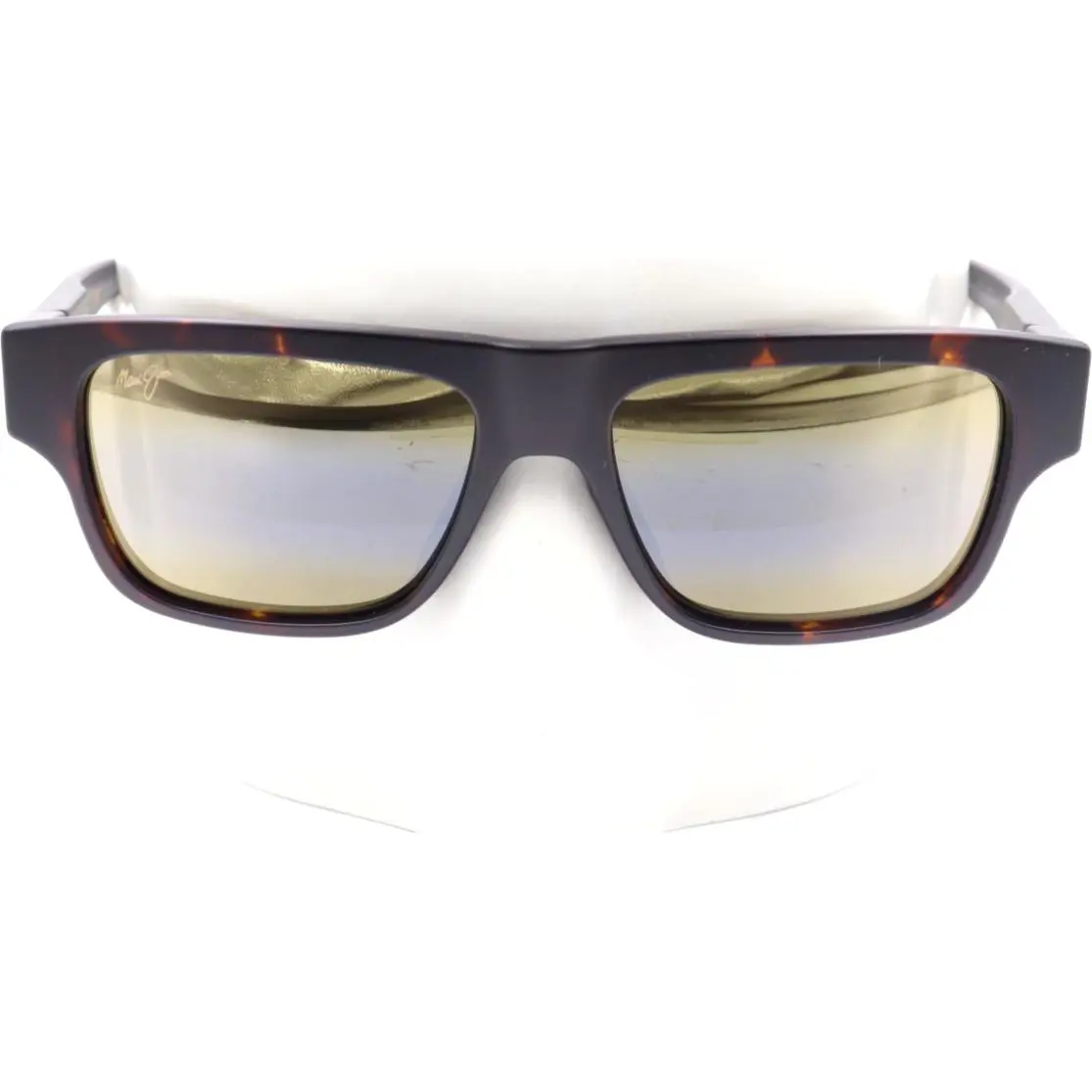 Maui Jim K Kua Dark Habana Sunglasses H638-10 / MJ0638S-002