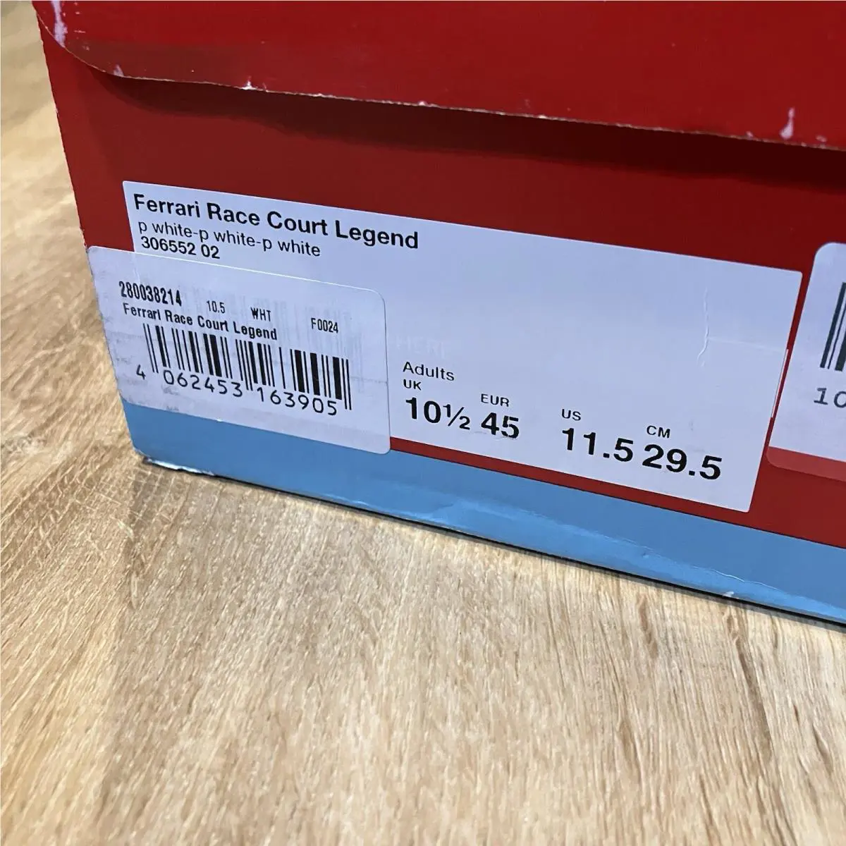Puma shoes - Puma Ferrari Drift Cat Decima - 306552 02 - White 0