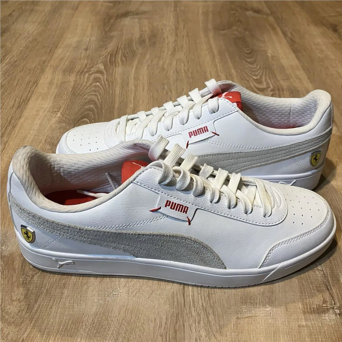 Puma shoes - Puma Ferrari Drift Cat Decima - 306552 02 - White 1