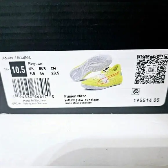 Puma shoes - Yellow 4