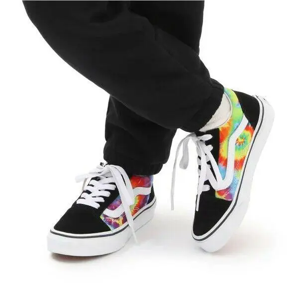 Vans shoes - Vans VN0A4UHZ99E - VN0A4UHZ99E - Multicolor (UPC: 195437373138) 4