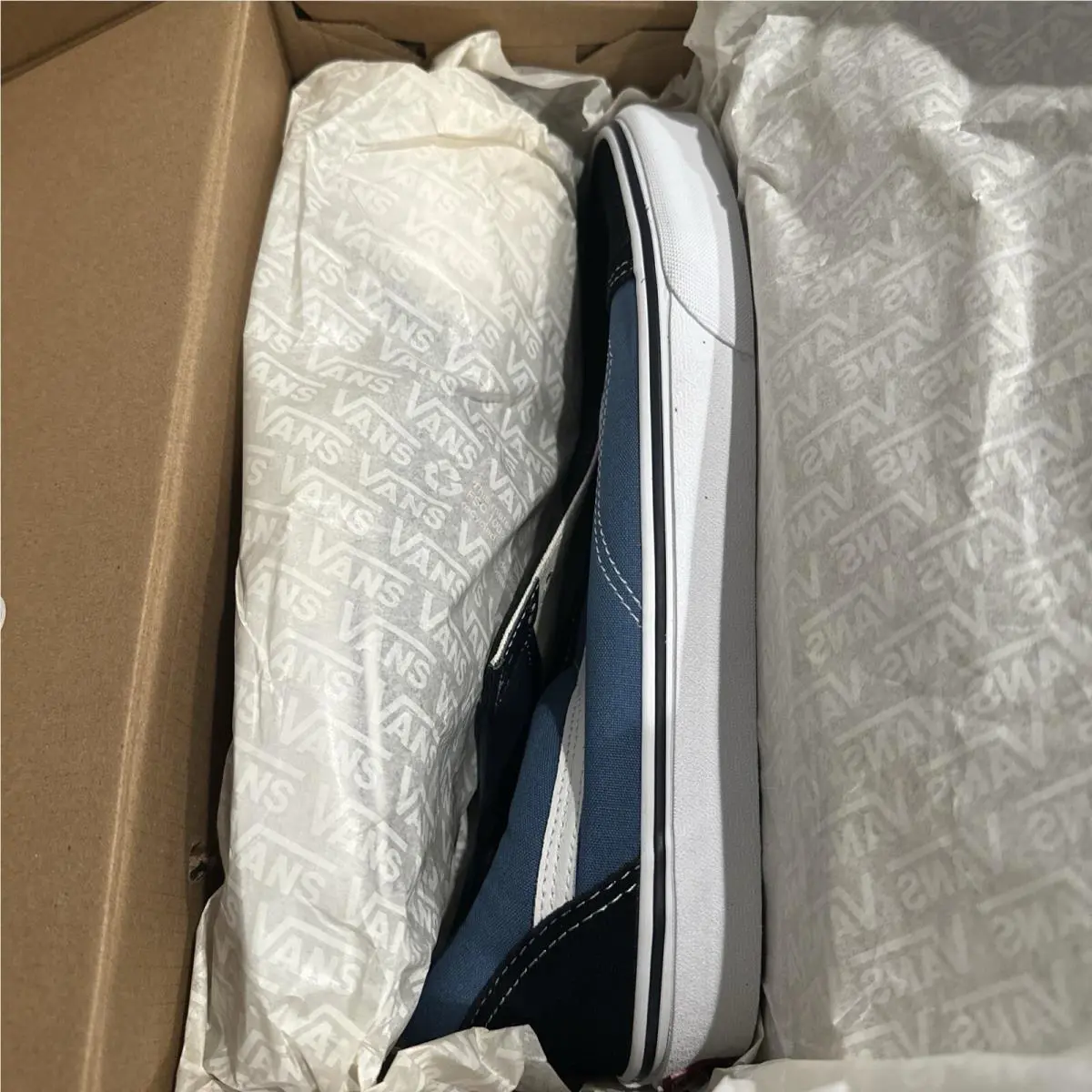 Vans shoes - VANS Old Skool - Old Skool - Blue 3