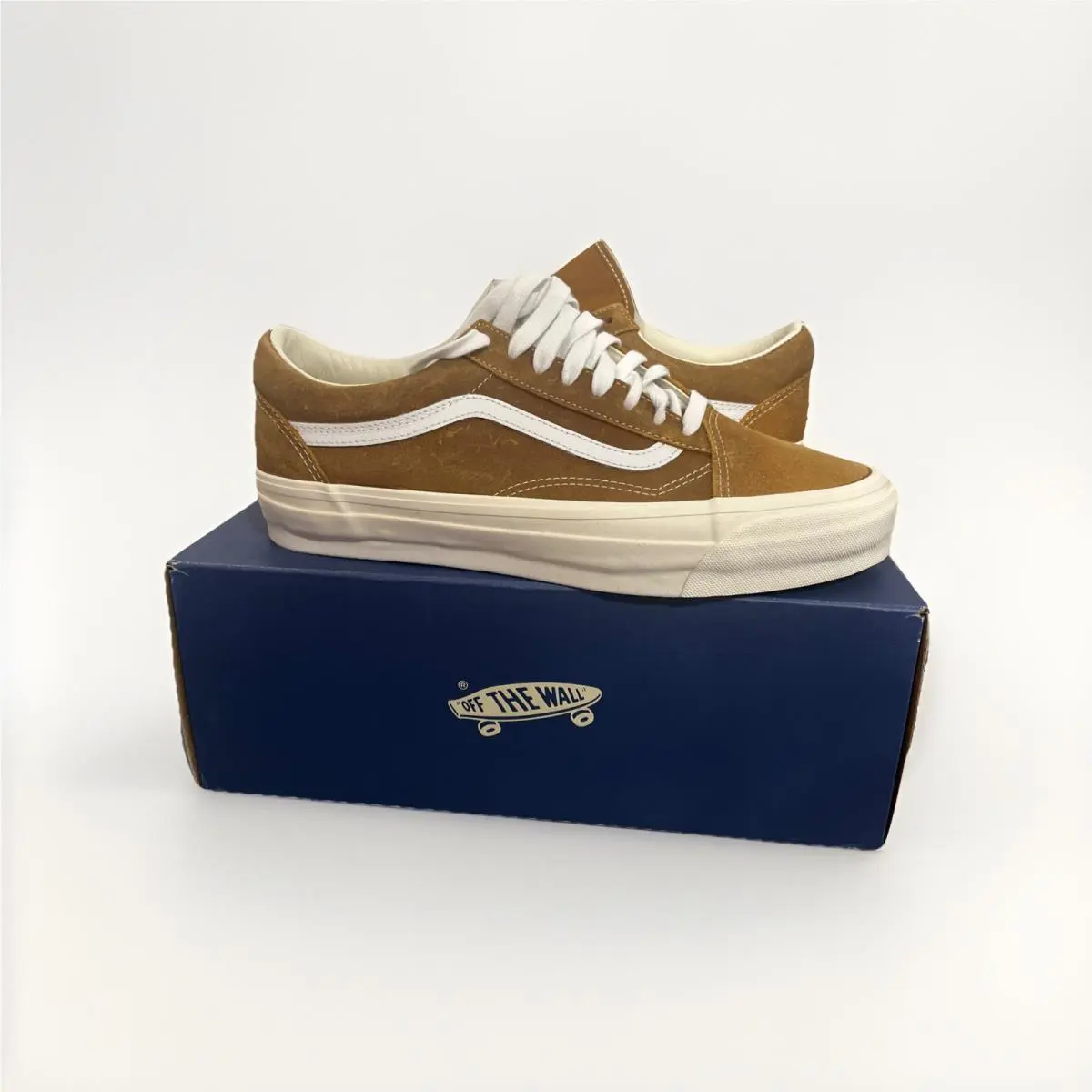 Vans shoes - Vans Premium Old Skool 36 - gOLDEN bROWN (UPC: 197063283720) 0