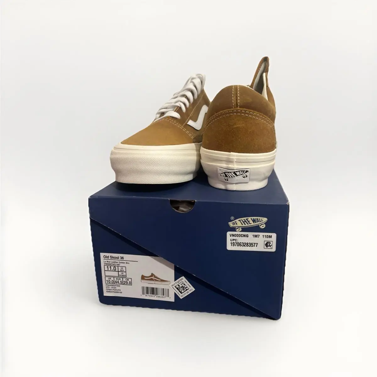 Vans shoes - Vans Premium Old Skool 36 - gOLDEN bROWN (UPC: 197063283720) 1