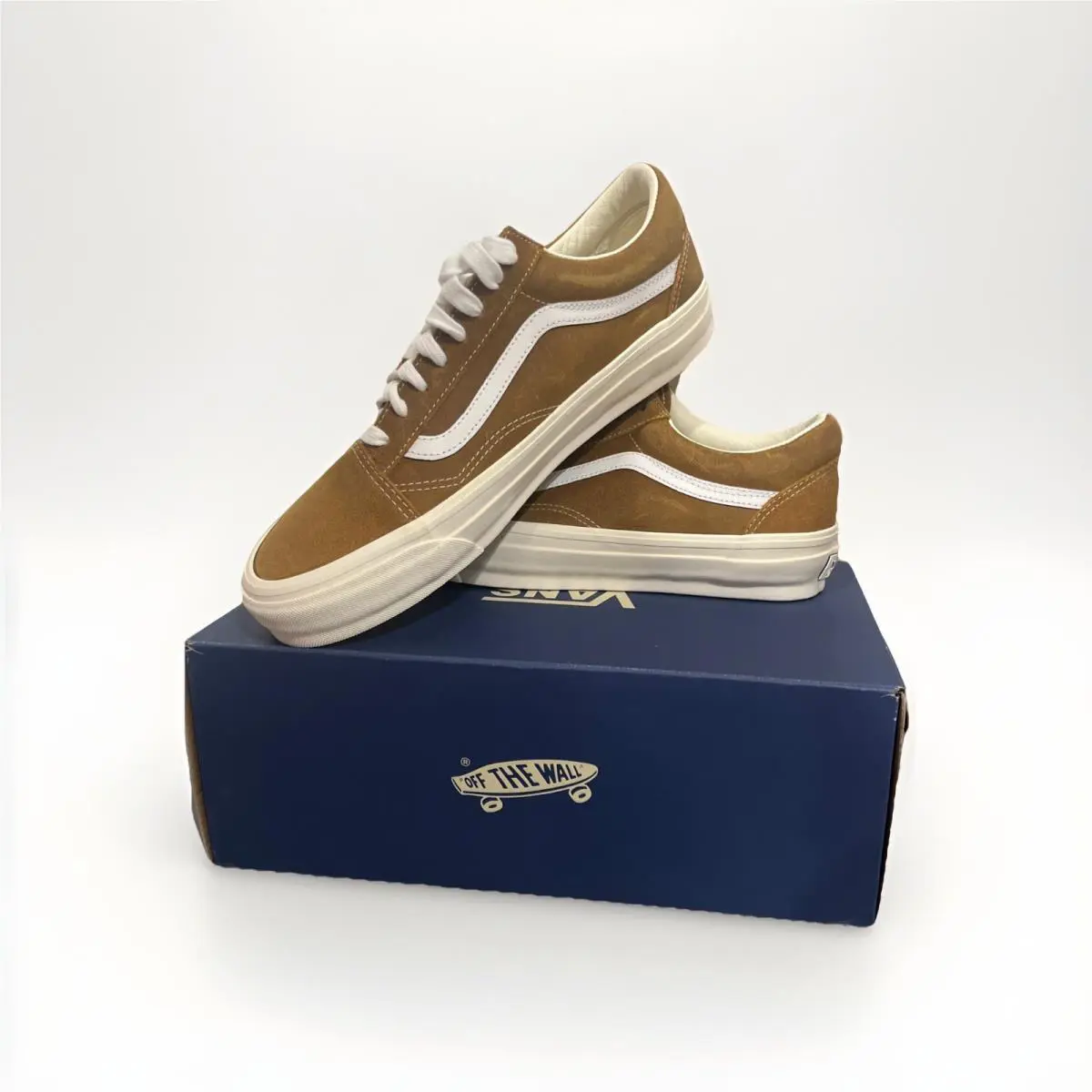 Vans shoes - Vans Premium Old Skool 36 - gOLDEN bROWN (UPC: 197063283720) 2