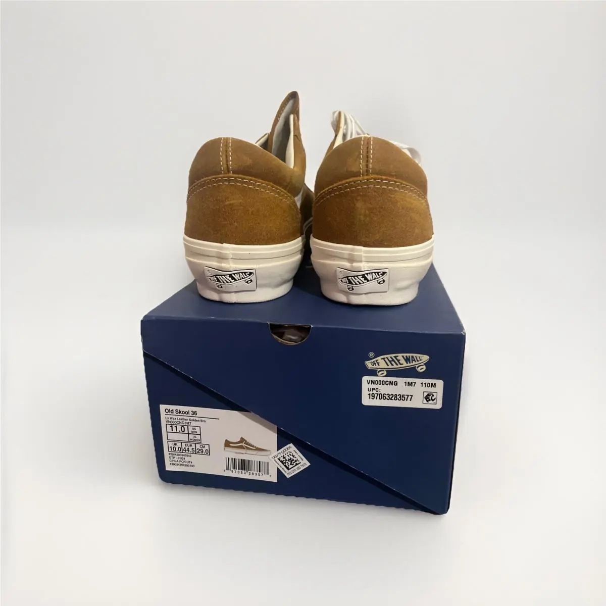 Vans shoes - Vans Premium Old Skool 36 - gOLDEN bROWN (UPC: 197063283720) 3