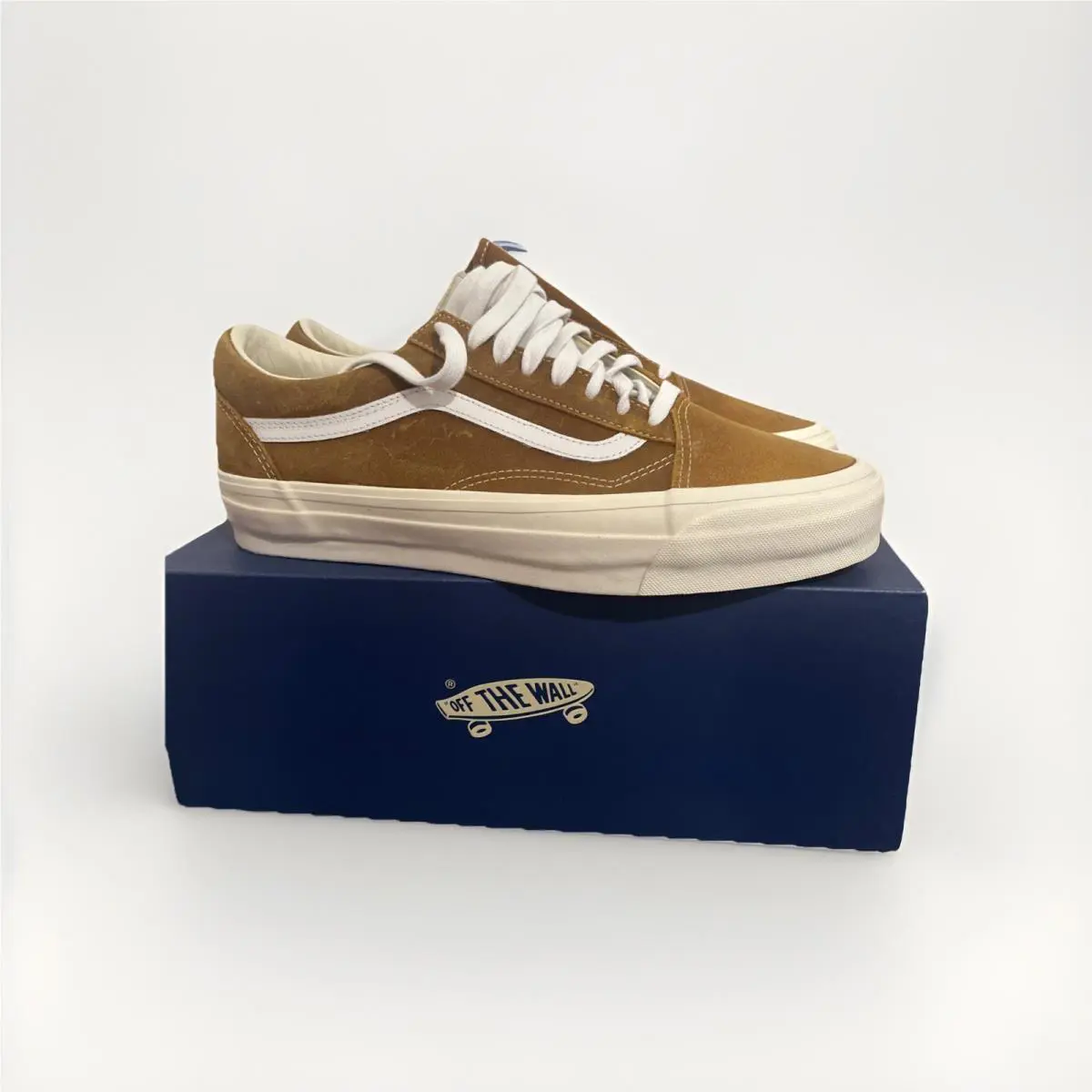 Vans shoes - Vans Premium Old Skool 36 - gOLDEN bROWN (UPC: 197063283720) 4