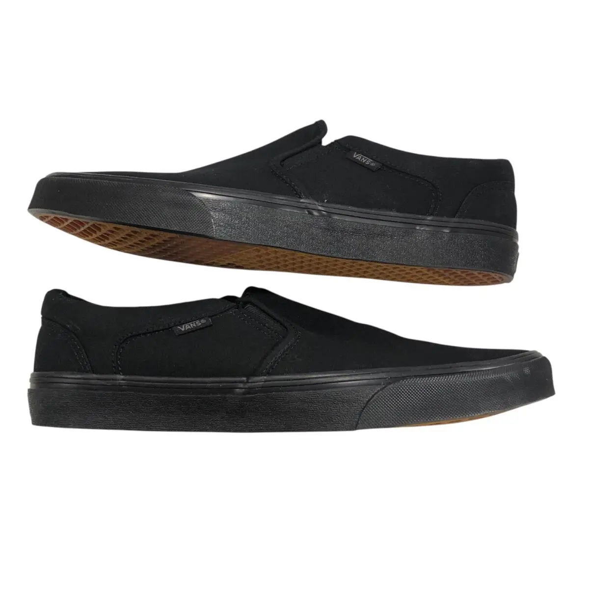 Vans shoes - Asher - Asher - VN000SEQ186 - Black (UPC: 0732075218065) 0