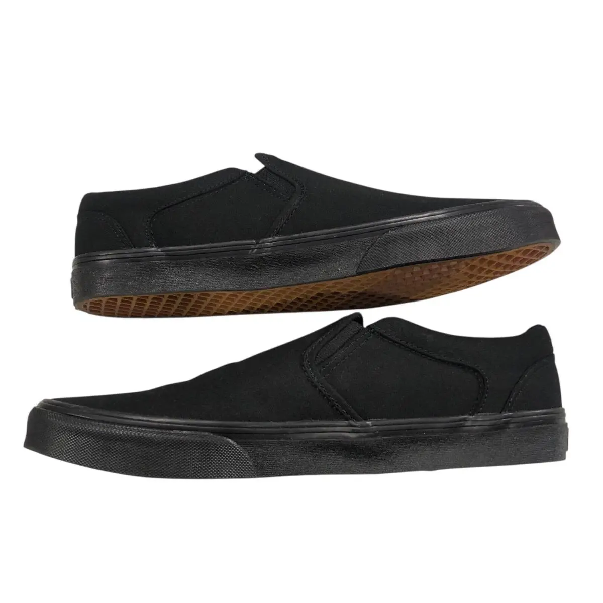 Vans shoes - Asher - Asher - VN000SEQ186 - Black (UPC: 0732075218065) 1