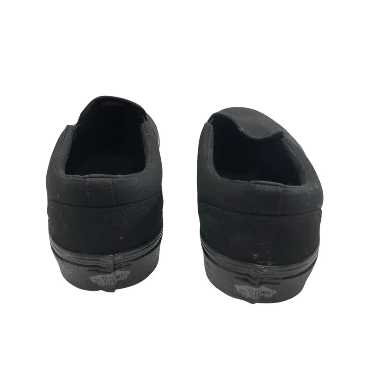 Vans shoes - Asher - Asher - VN000SEQ186 - Black (UPC: 0732075218065) 2