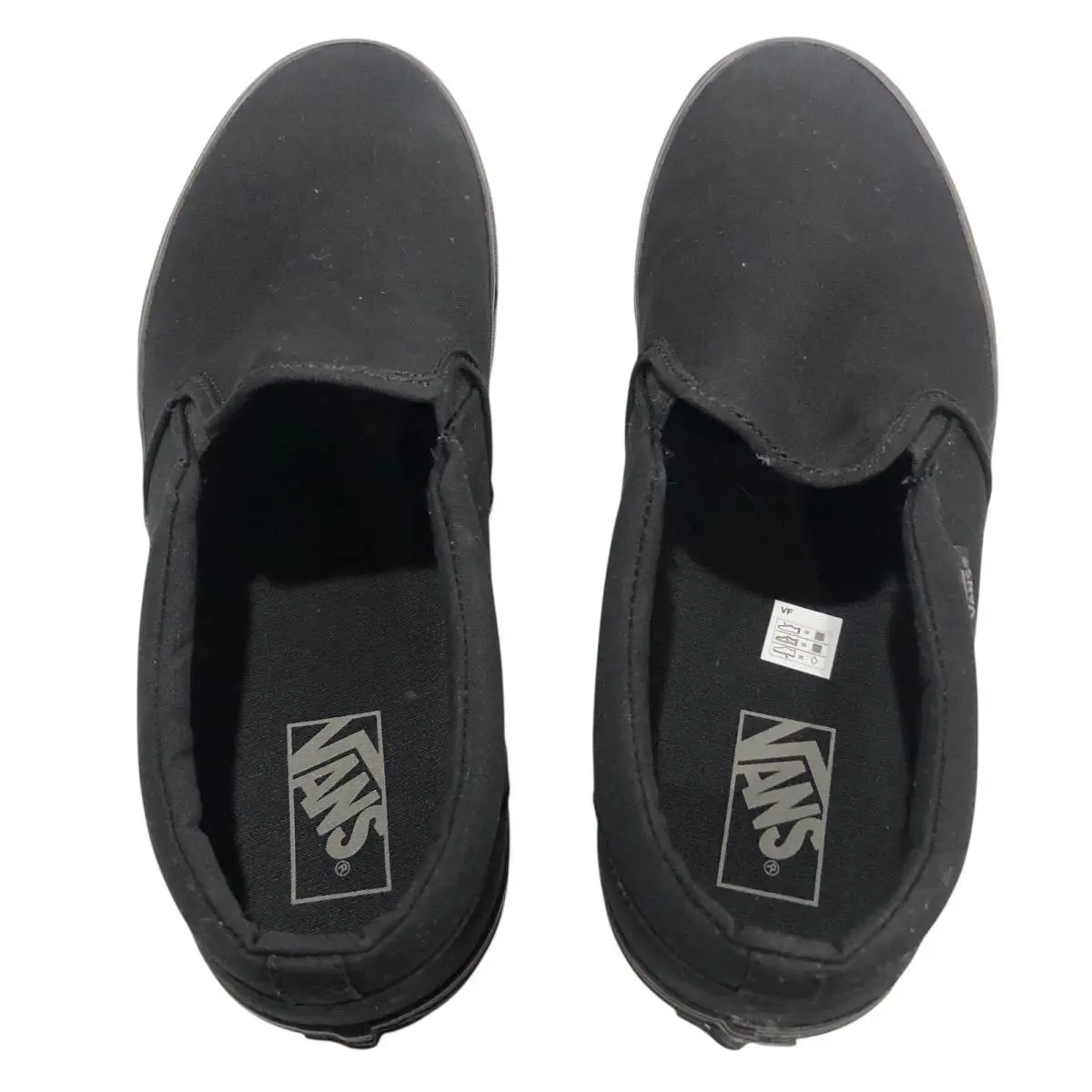 Vans shoes - Asher - Asher - VN000SEQ186 - Black (UPC: 0732075218065) 3
