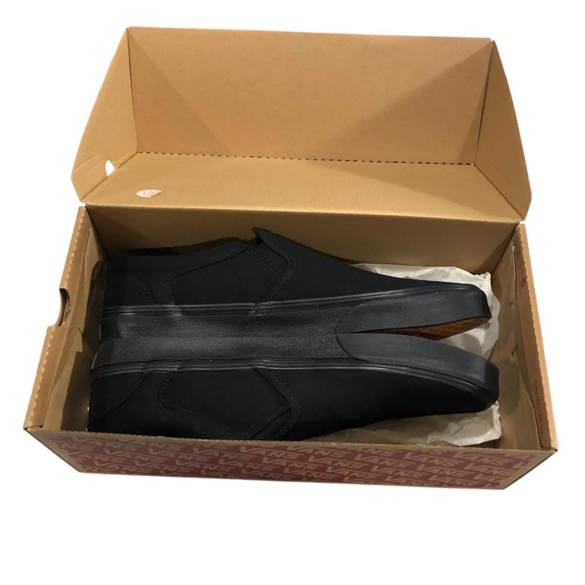 Vans shoes - Asher - Asher - VN000SEQ186 - Black (UPC: 0732075218065) 5