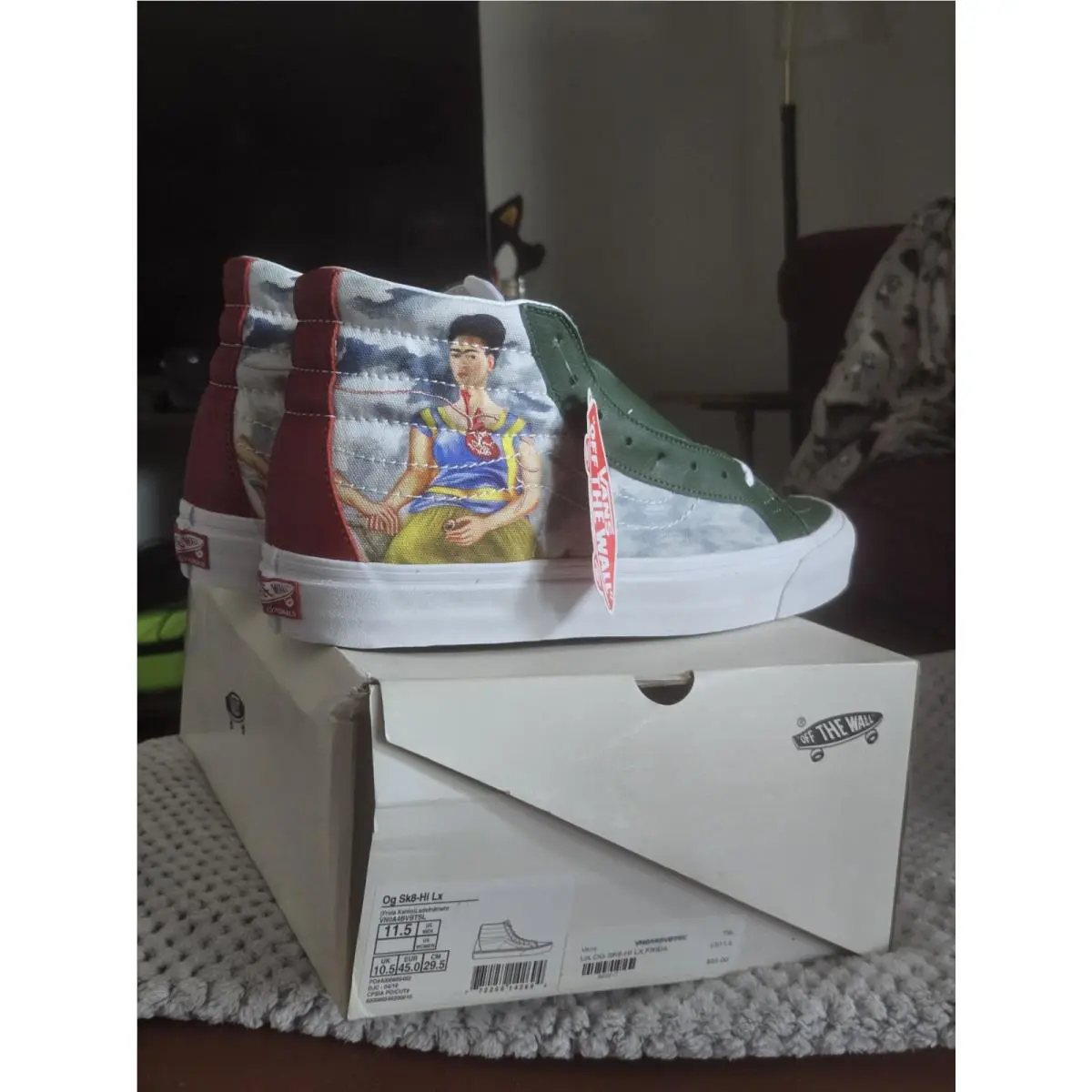 Vans shoes  - green/Wht/ red, Manufacturer: True White/Multi-Color 0