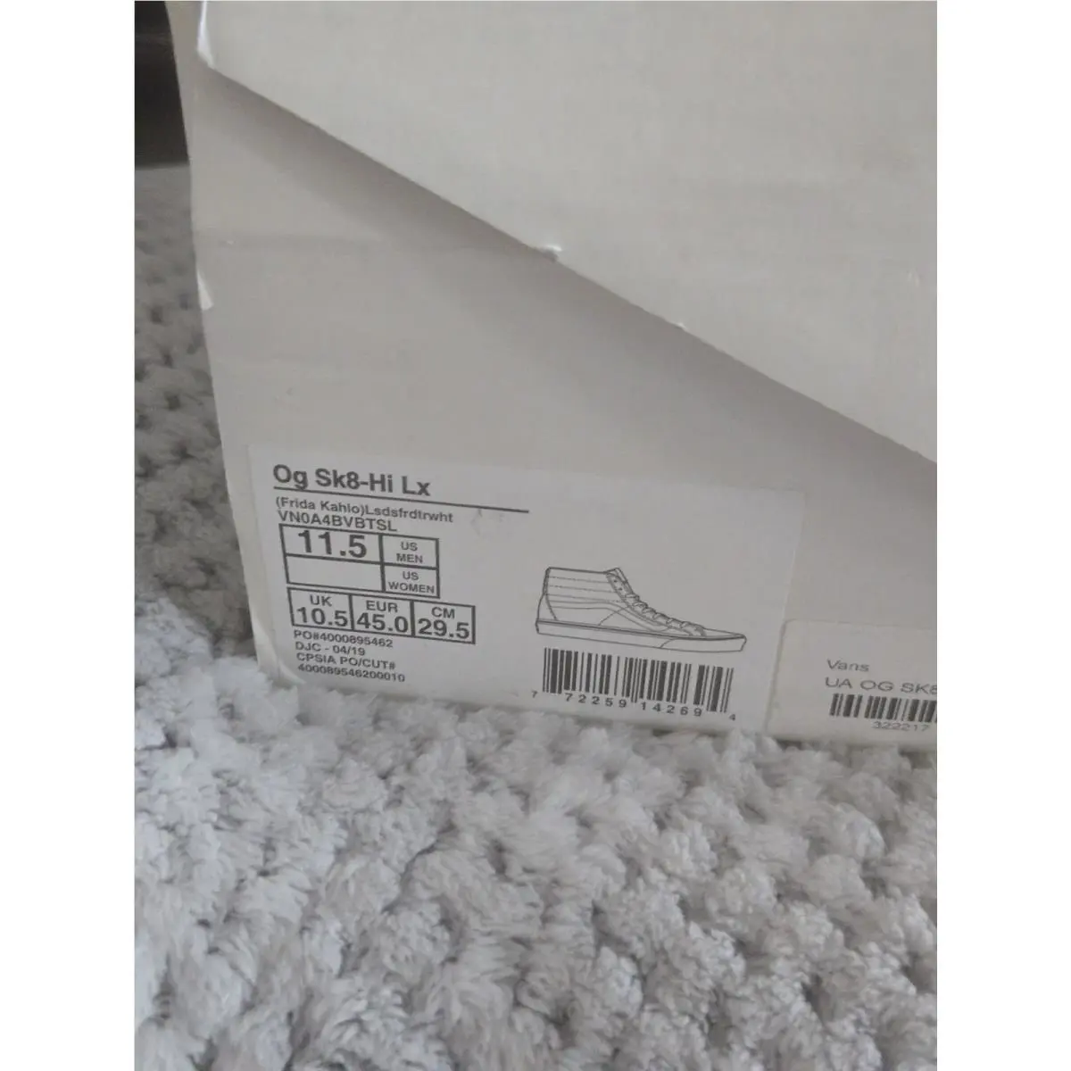 Vans shoes  - green/Wht/ red, Manufacturer: True White/Multi-Color 2