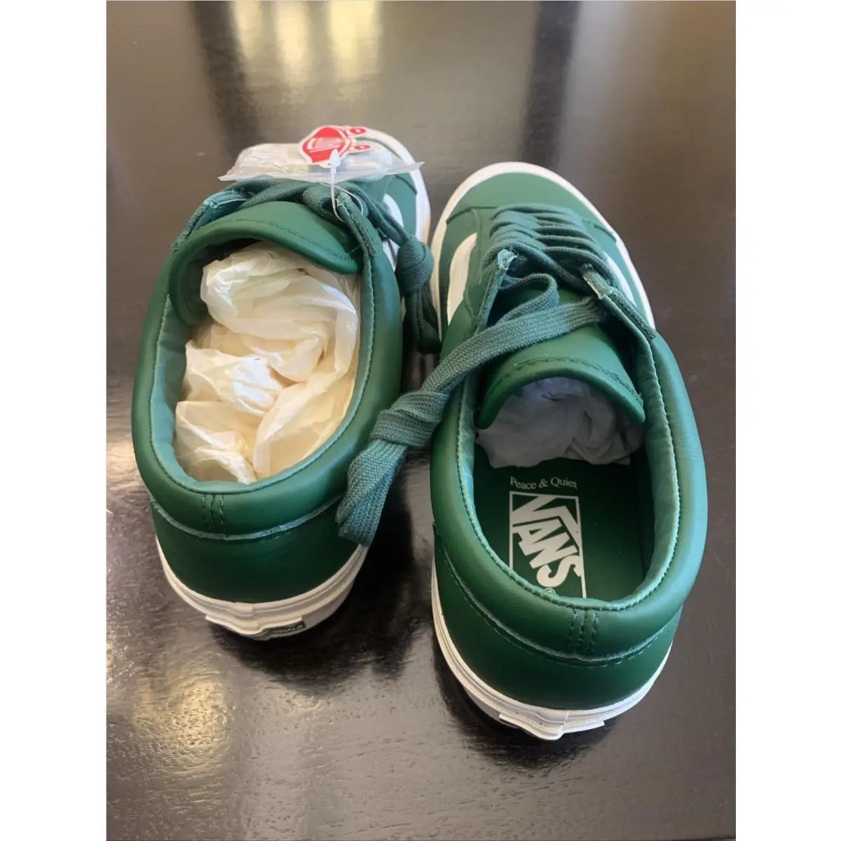 Vans shoes - VANS Vault - Vault - Vn0a4bvebc3118 - Green 9
