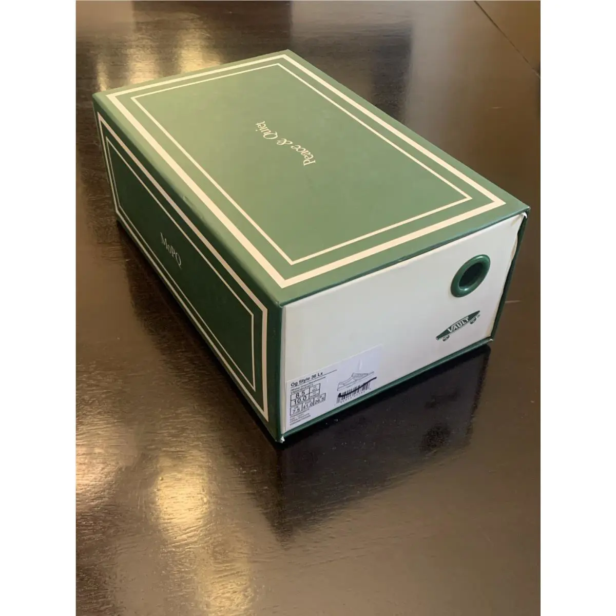 Vans shoes - VANS Vault - Vault - Vn0a4bvebc3118 - Green 13