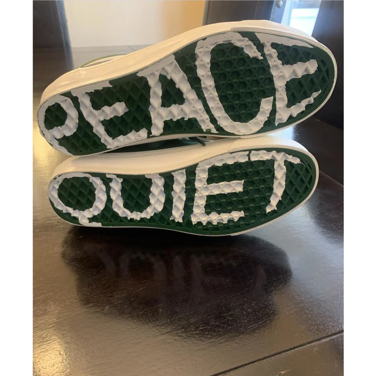 Vans shoes - VANS Vault - Vault - Vn0a4bvebc3118 - Green 0