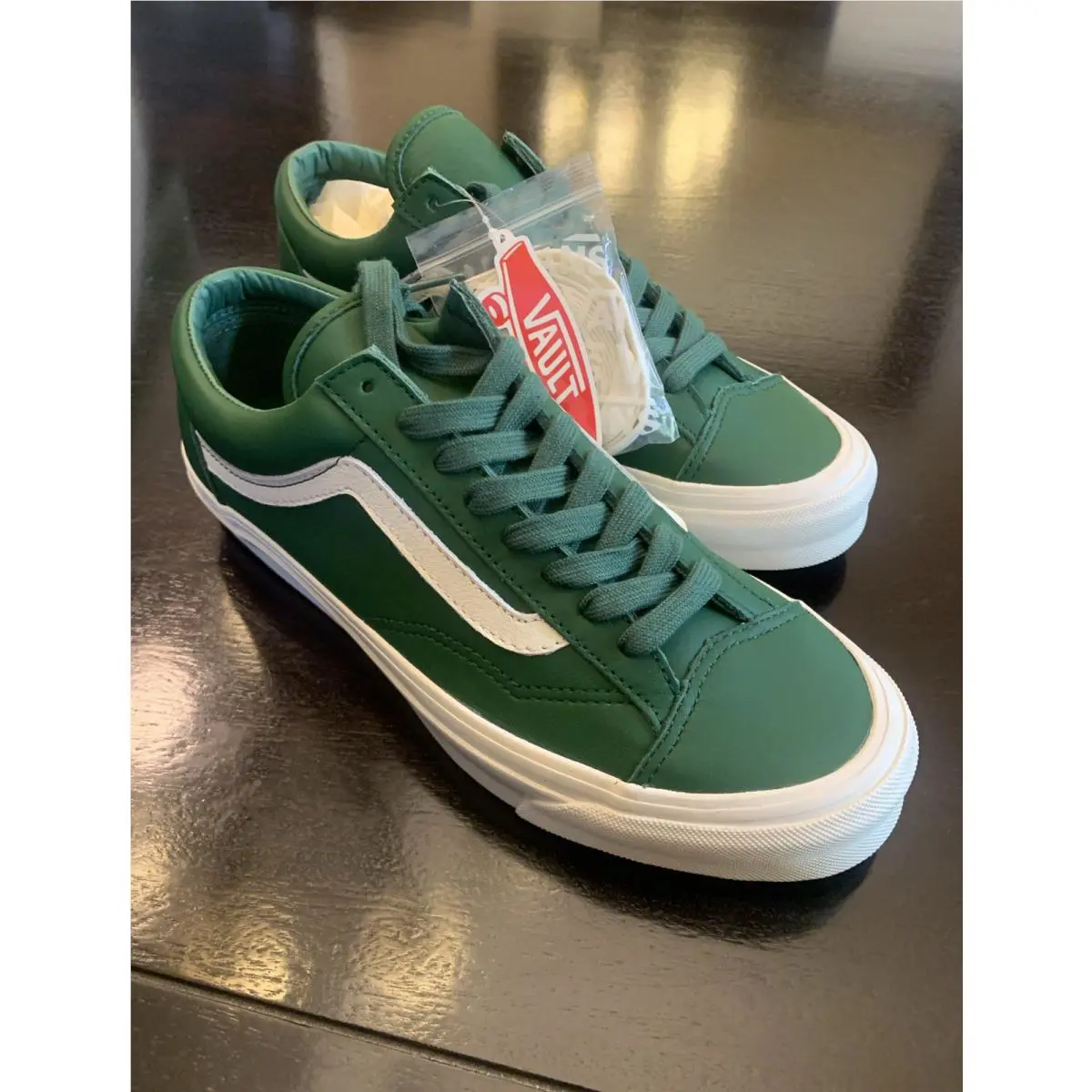 Vans shoes - VANS Vault - Vault - Vn0a4bvebc3118 - Green 1