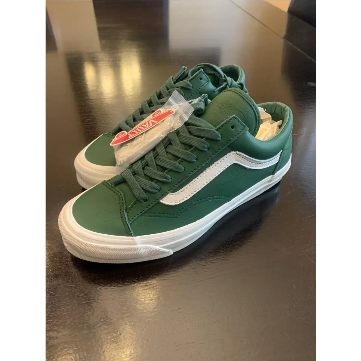 Vans shoes - VANS Vault - Vault - Vn0a4bvebc3118 - Green 5