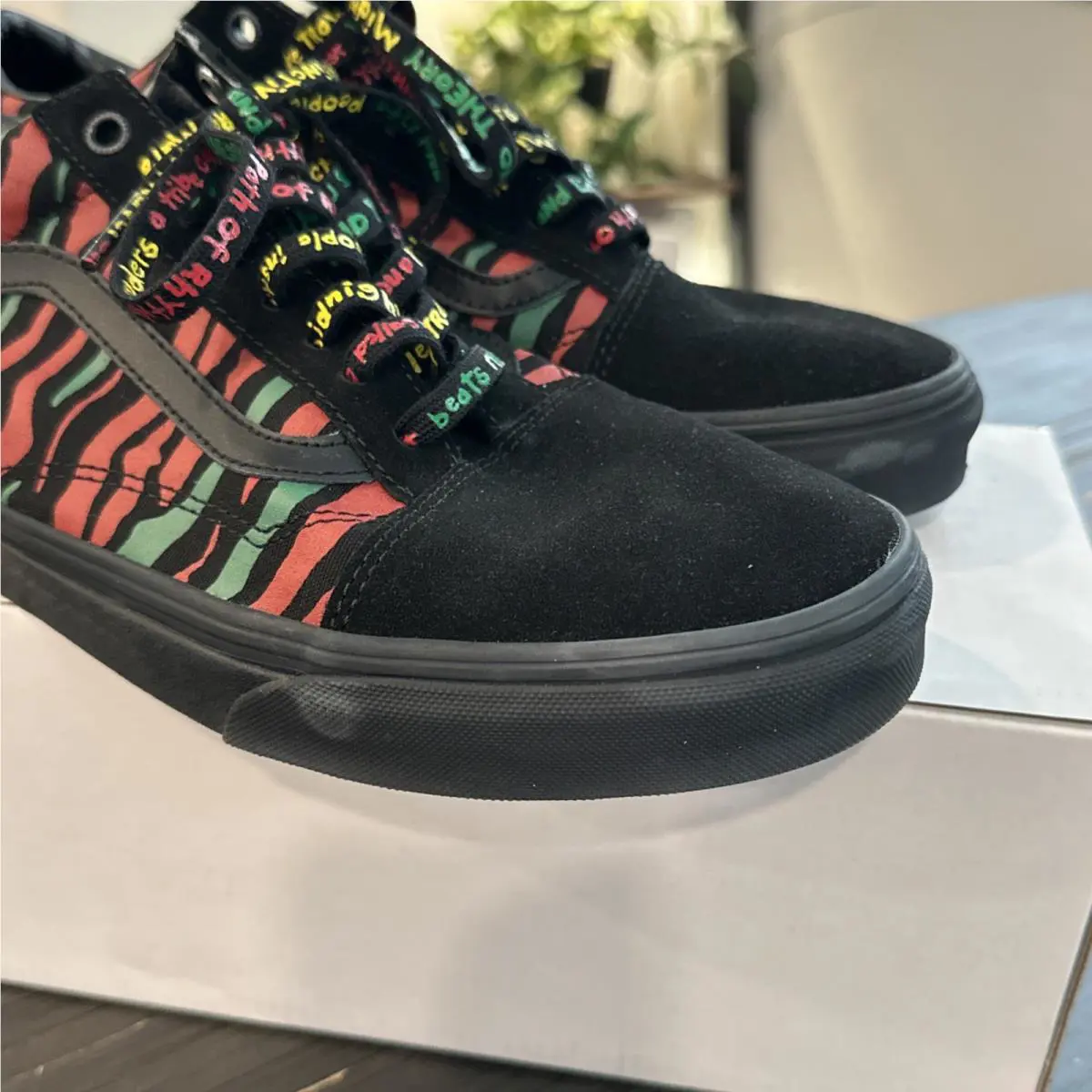 Vans shoes - VANS Old Skool - Old Skool - Multicolor 0