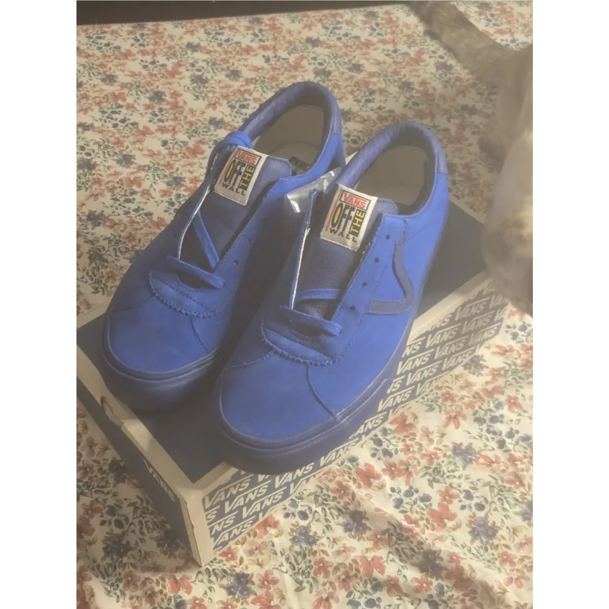 Vans shoes - VANS Epoch - Epoch - VN0A3MUITGI - Nautical Blue/Limoges 0