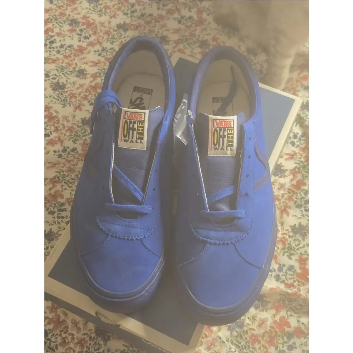 Vans shoes - VANS Epoch - Epoch - VN0A3MUITGI - Nautical Blue/Limoges 1