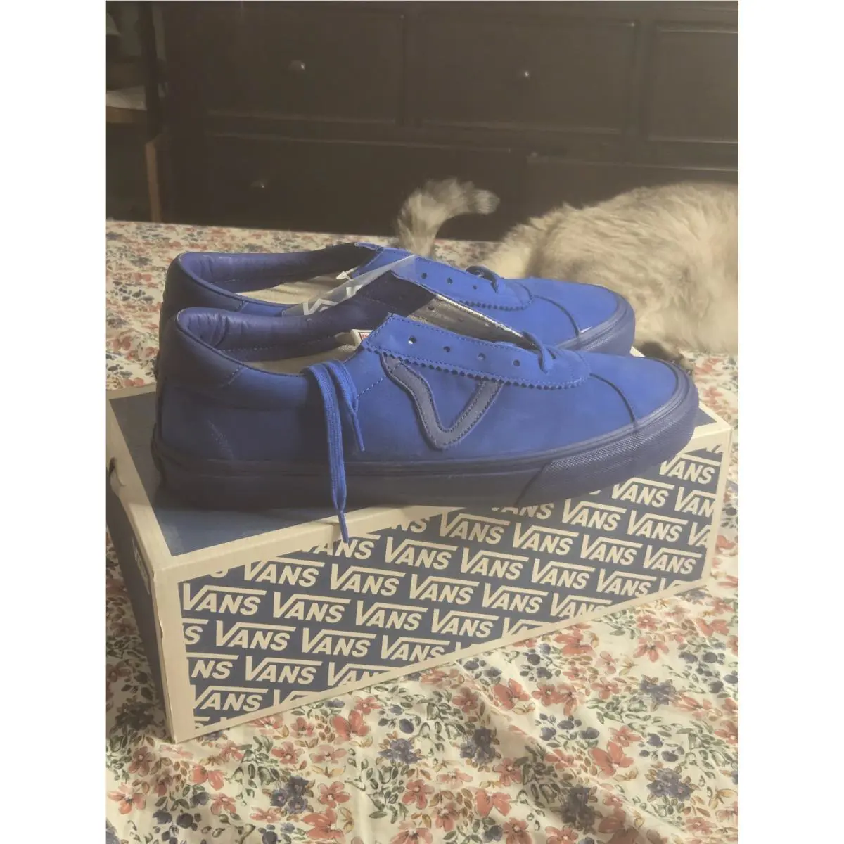 Vans shoes - VANS Epoch - Epoch - VN0A3MUITGI - Nautical Blue/Limoges 3