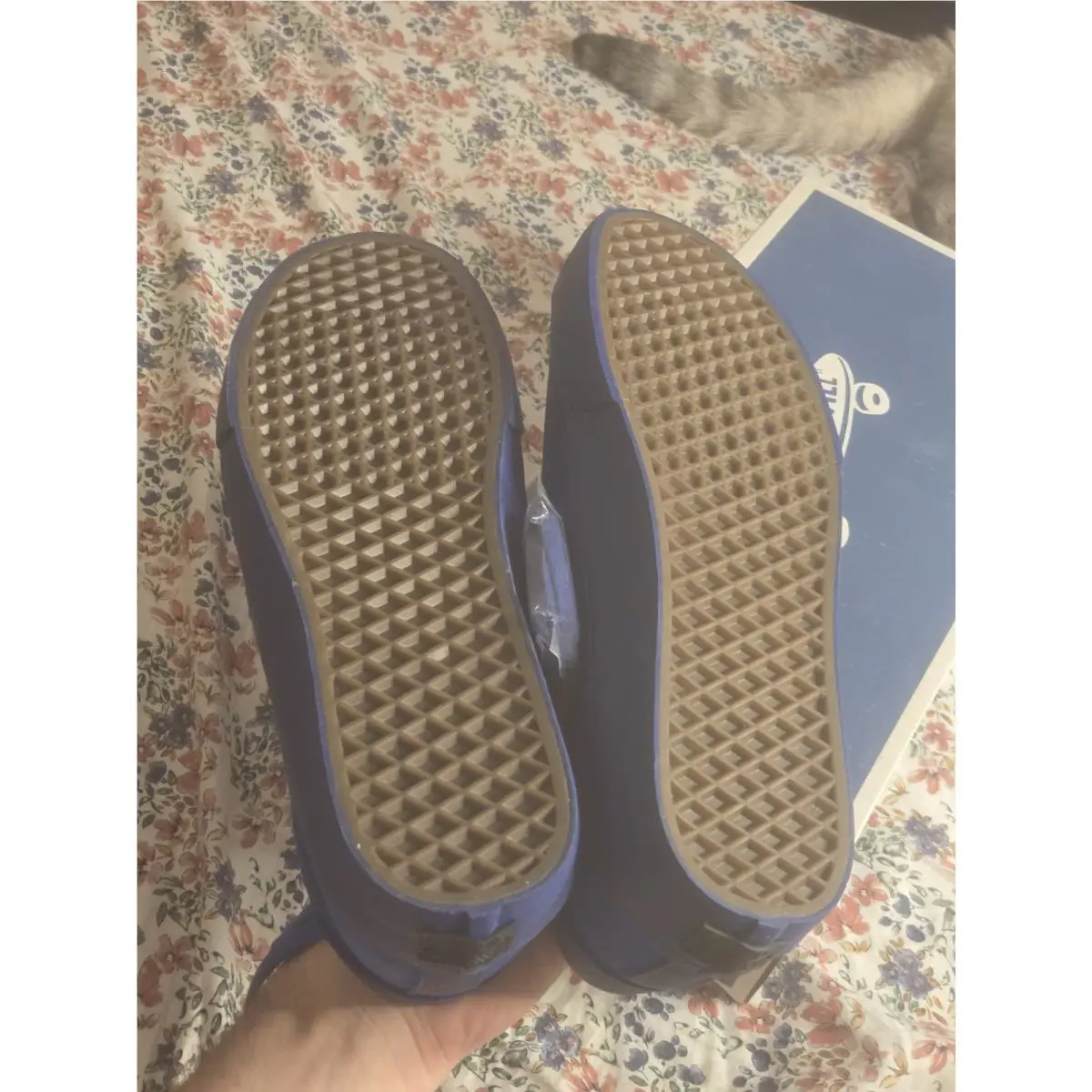 Vans shoes - VANS Epoch - Epoch - VN0A3MUITGI - Nautical Blue/Limoges 4