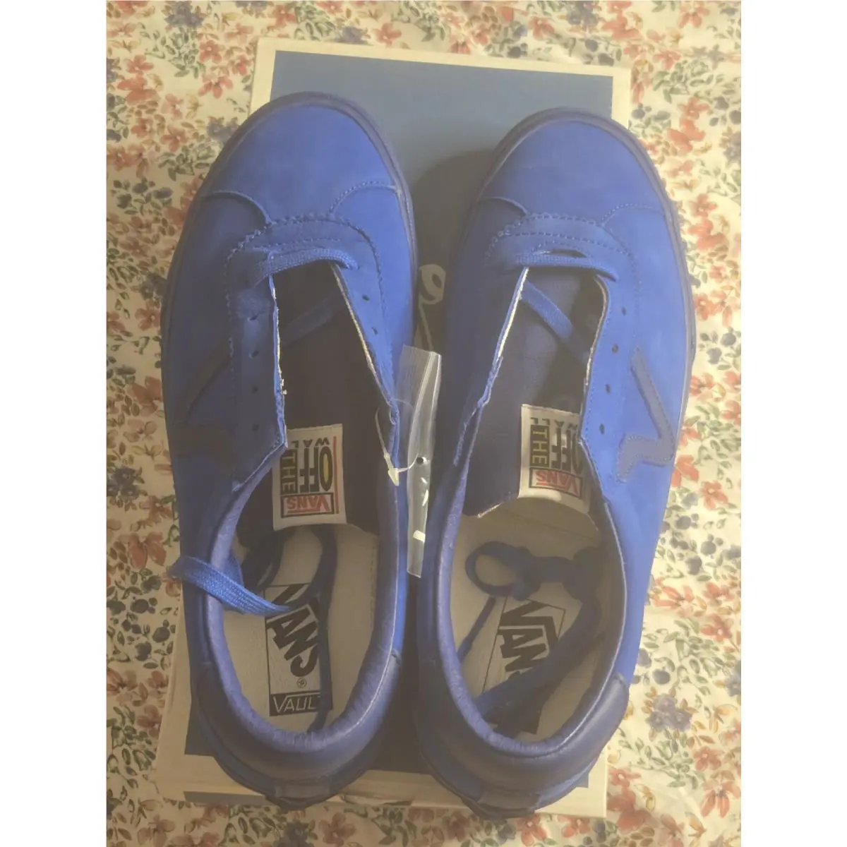 Vans shoes - VANS Epoch - Epoch - VN0A3MUITGI - Nautical Blue/Limoges 5