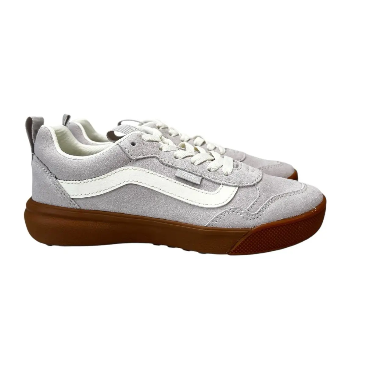 Vans Range Exp Suede Gum Wind Chime Shoes Women`s Size 6.5 - Purple