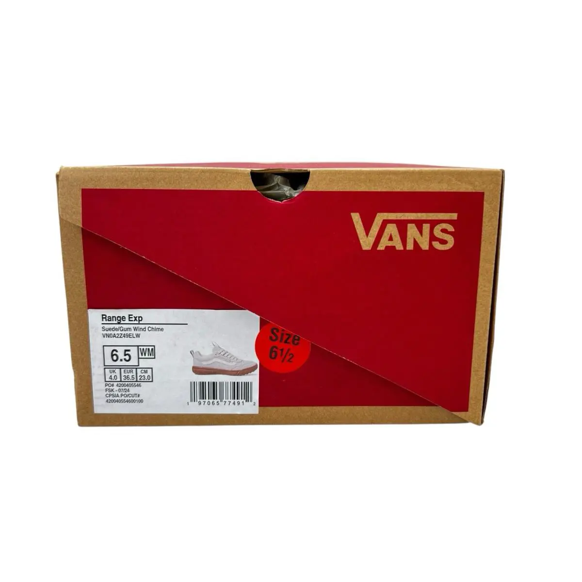 Vans shoes - VANS Range - Range - Purple (UPC: 197065774912) 6