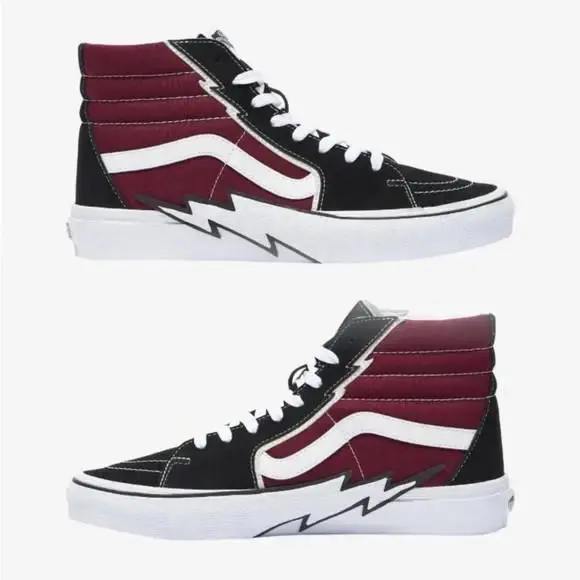 Vans shoes - BLACK/BURGUNDY - VN0A5JIV5U8 0